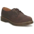 Dr. Martens Unisex 1461 3-Eye Lace-Up Crazy Horse Leather Oxford Shoe, Brown, UK 11/US M12W13