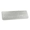 Microsoft Wired Keyboard 600, UK Layout - White