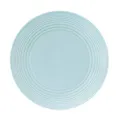 Royal Doulton Exclusively for Gordon Ramsay Maze Blue Dinner Plate, 11", White
