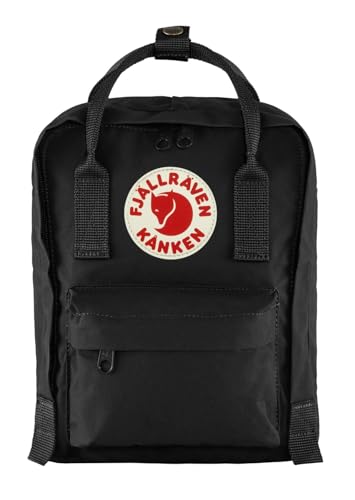 Fjallraven Kanken Mini Backpack, Black