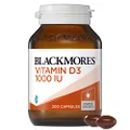 Blackmores Vitamin D3 1000IU (200 Capsules)