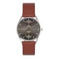 Skagen Men's SKW6086 Holst Saddle Leather Watch