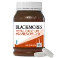 Blackmores Total Calcium + Magnesium + D3 (200 Tablets)