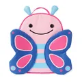 Skip Hop Zoo Little Kid and Toddler Safety Harness Backpack, Blossom Butterfly