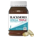 Blackmores Omega Triple Concentrated Fish Oil (150 Capsules)