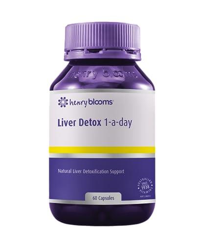 Henry Blooms Liver Detox 1-A-Day 60 Vegetarian Capsules