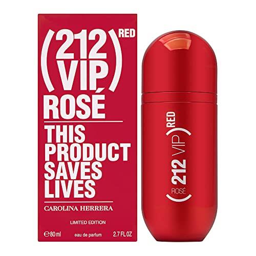 Carolina Herrara 212 VIP Rose Red Eau de Parfum for Women 80 ml