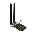 TP-Link AX3000 Wi-Fi 6 Bluetooth 5.0 PCIe Wifi Adapter, Wireless, Up to 2402Mbps, Gaming & Streaming, WPA3 Security, High-Gain Antennas, Supports Windows 10 (64bit) only (Archer TX50E)