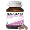 Blackmores 50000mg Cranberry Forte Women's Health Vitamin 90 Capsules
