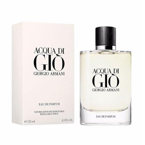 Giorgio Armani Acqua Di Gio Eau De Parfum Refillable Spray 125ml