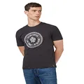Ben Sherman Men's Custom Scooter T-Shirt, Black, 3X-Large