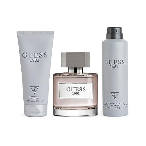 Guess 1981 3-Piece Gift Set for Men