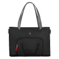 Wenger Motion Deluxe Tote Bag for 15.6 inch Laptop, Chic Black