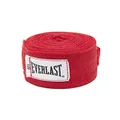 Everlast 120" Classic Hand Wraps, Red