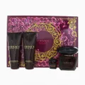 Versace Crystal Noir Fragrances 4-Piece Gift Set for Women
