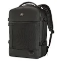 Wenger Reload Weekender Backpack for 17 inch Laptop, Black