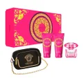 Versace Bright Crystal Absolu Fragrances 4-Piece Gift Set for Women