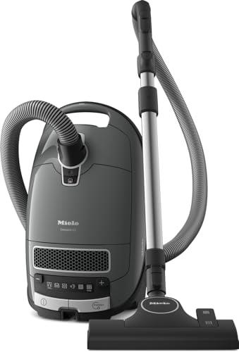 Miele 12396480 Complete C3 Family All-Rounder Cylinder Vacuum Cleaner with 890 W Suction Power, Universal Floorhead and AirClean Filter, in Graphite Grey
