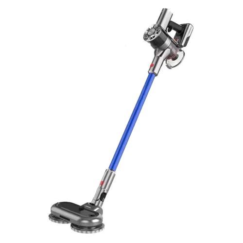 MyGenie X9 Twin Spin Turbo Mop Cordless Vacuum Cleaner, Blue