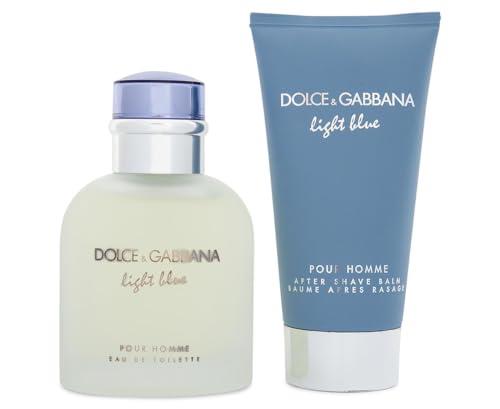 Dolce & Gabbana Light Blue 2-Piece Gift Set for Men