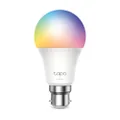 TP-Link Tapo Smart WiFi Light Bulb, Multicolour, B22, 75W Equivalent, Smart Home, Party Decoration Light, Schedule & Timer, Voice Control, Remote Control, Matter Support, No Hub Required (Tapo L535B)