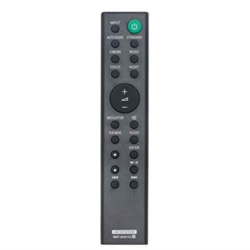 VINABTY RMT-AH411U Remote Control Replaces Sony Soundbar HT-S100F HT-SF150 149336011 HTS100F HTSF150