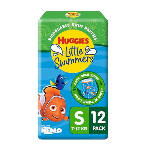 Huggies Little Swimmers Nappy Pants Small (7-12kg) 12 Count