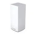 Linksys Velop MX4200 Tri-Band Mesh WiFi 6 System (AX4200) WiFi Router with up to 260 m² Wireless Coverage, 3.5 Times Faster for More Than 40 Devices - Pack of 1, White