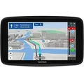 TomTom Car Sat Nav GO Discover, 5 Inch Capacitive Screen, with Traffic Congestion and Speed Cam Alerts, World Maps, Quick-Updates via WiFi, Parking Availability, Fuel Prices, Click-Drive Mount