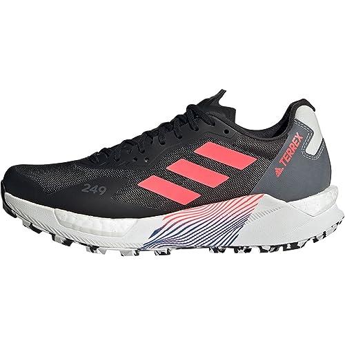 adidas Terrex Agravic Ultra Trail Running Shoes Women's, Black, Size 10