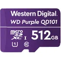 Western Digital MicroSDXC Card, 512 GB, Purple