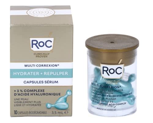 ROC Multi Correxion Hydrate + Plump Serum Capsules 10Caps