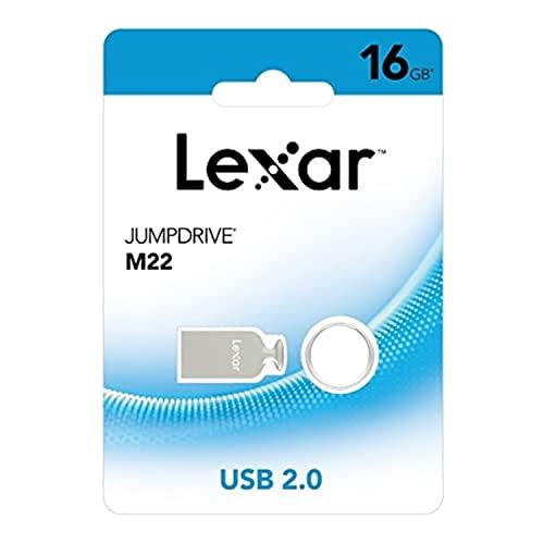 Lexar JumpDrive M22 USB 2.0 Flash Drive, Capacity 16GB