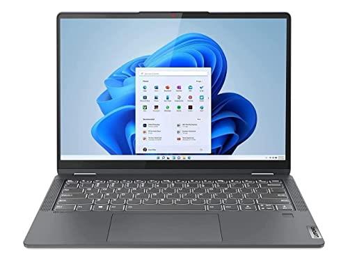 Lenovo IdeaPad Flex 5 14" FHD+ (1920x1200) IPS Touchscreen Laptop 2023 | AMD Ryzen 5 5500U 6-Core | AMD Radeon Graphics | Backlit Keyboard | Fingerprint | Wi-Fi 6 | 16GB LPDDR4 512GB SSD | Win11 Home