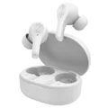 Edifier X5 Lite True Wireless Earbuds with 2 Mics, Bluetooth 5.3 Headphones 26H Long Playtime Fast Charging with 4 EQ Presets Game Mode(White)