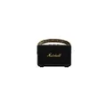 Marshall Kilburn II Portable Speaker, Wireless & Water Resistant - Black & Brass (UK Plug)