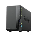 Synology 2-Bay DS224+ Quad CPU NAS Kit with 2GB Memory for Standard Users Domestic Authorized Reseller Field Lake Support Phone Support DiskStation