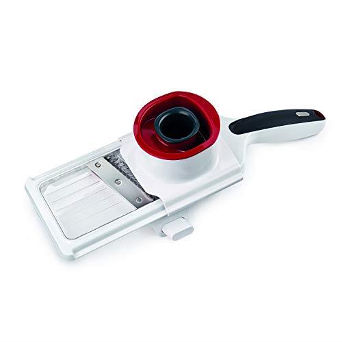 Zyliss Easy Control Handheld Slicer, White/Black/red