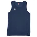 canterbury Men s CLUB DRY SINGLET Vest, Navy, 4X-Large UK