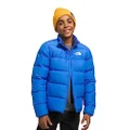 The North Face Teen Reversible North Down Jacket, Optic Blue, X-Small