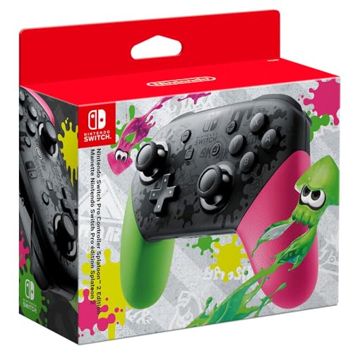 Nintendo Switch Pro Controller - Splatoon 2 Edition [Discontinued]