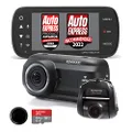 KENWOOD DRV-A601W Dash Cam & KCA-R200 Rear View Camera Bundle