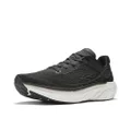 New Balance Men's Fresh Foam X 1080v13 Running Shoe, Black/White, 13
