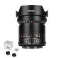 7artisans 9mm F5.6 Camera Lens for Sony E Mount, Full Frame 132° Ultra Wide Angle Prime Mirrorless Camera Lenses