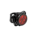 LEZYNE - Zecto Drive Max Bicycle Rear Light, 3 Lens Daytime Flash, 15.5 Hour Runtime, Micro USB Rechargeable - 80 Lumens