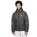 Nike Sportswear Storm-FIT Windrunner Men's Hooded Jacket (as1, alpha, s, regular, regular, Black/Sail)