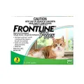 Frontline Plus Flea Treatment for Cat, 6 count