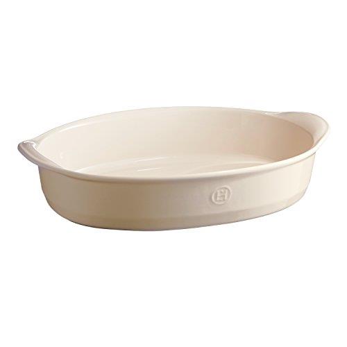 Emile Henry EH Oval Oven Dish LGE Clay