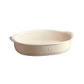 Emile Henry EH Oval Oven Dish Clay