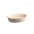 Emile Henry EH Oval Oven Dish SML Clay